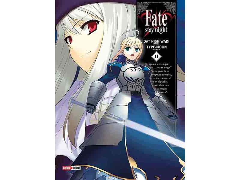 FATE STAY NIGHT No. 11 PANINI MANGA MÉXICO