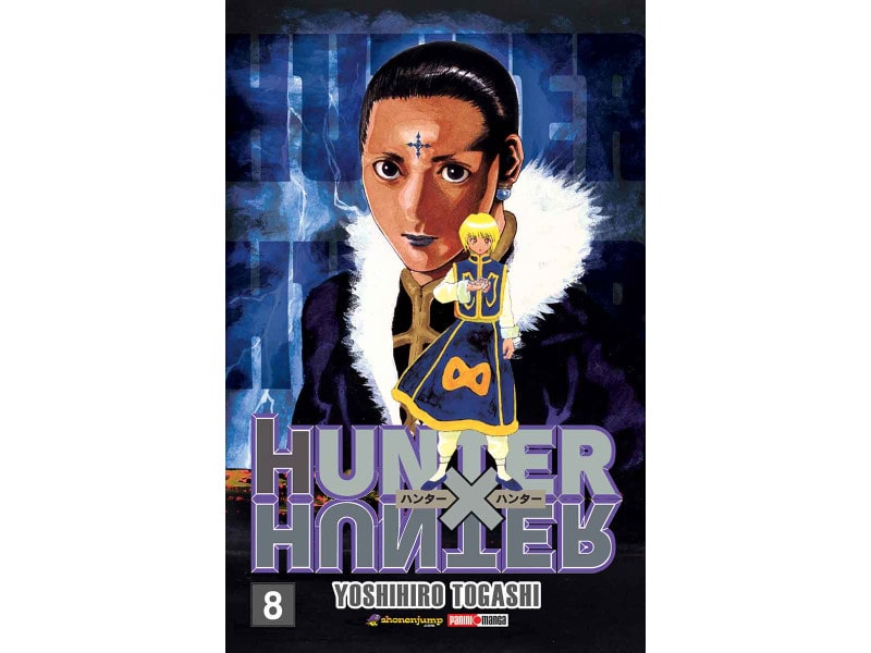 HUNTER X HUNTER No. 8 PANINI MANGA MÉXICO