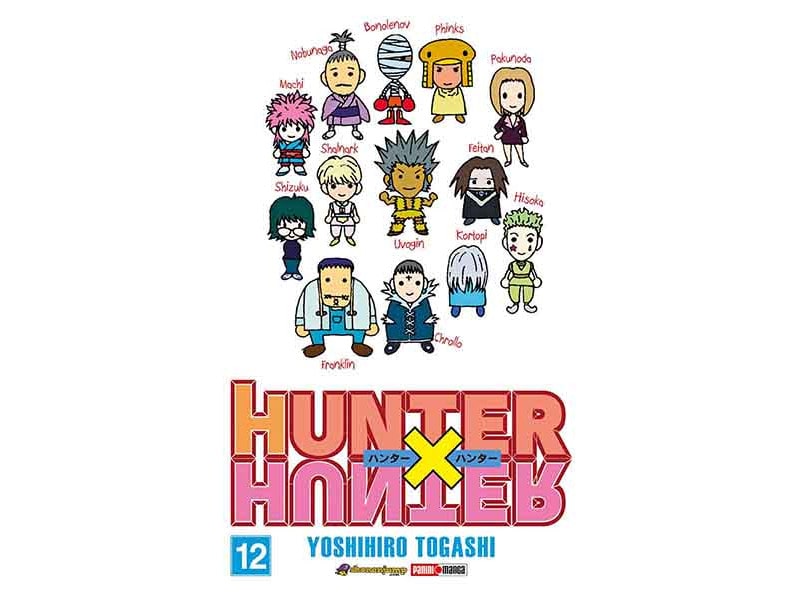 HUNTER X HUNTER No. 12 PANINI MANGA MÉXICO