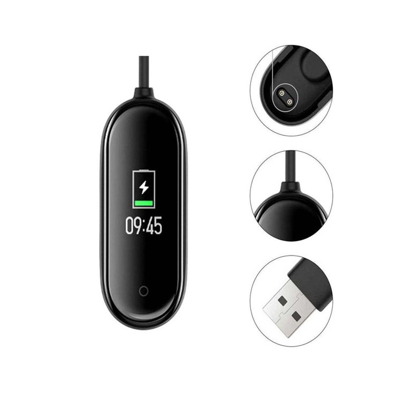 Cargador Xiaomi Mi Smart Band 4 Charger Negro