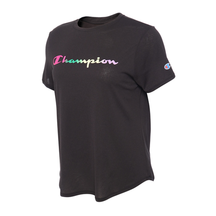 Playera CHAMPION Mujer LOGO Multicolor