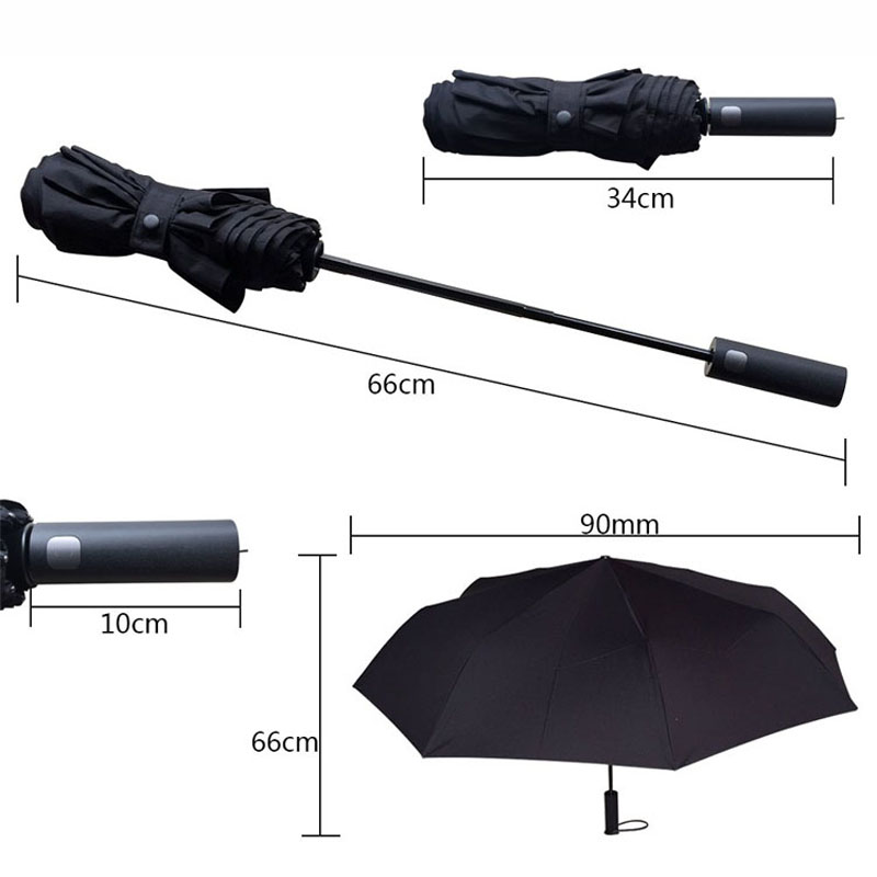 Paraguas Xiaomi Automatic Umbrella Negro