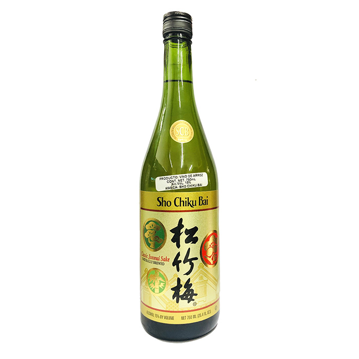 Sake Junmai Sho Chiku Bai 750ml