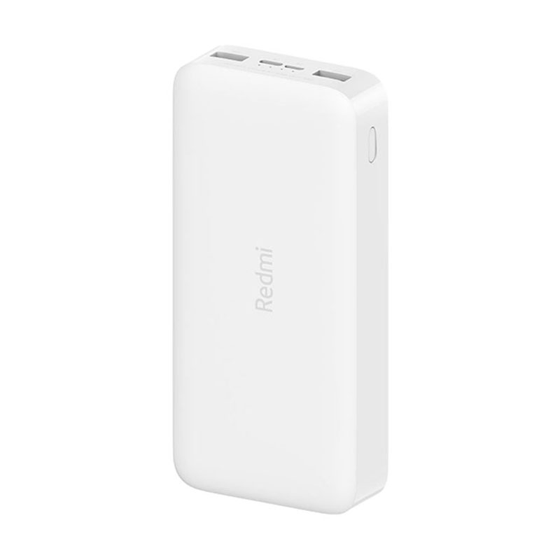 Batería Portátil Redmi Power Bank 20000 18w Fast Charge Blanca.