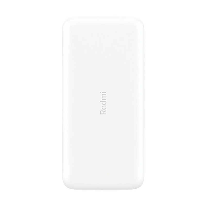 Batería Portátil Redmi Power Bank 20000 18w Fast Charge Blanca.