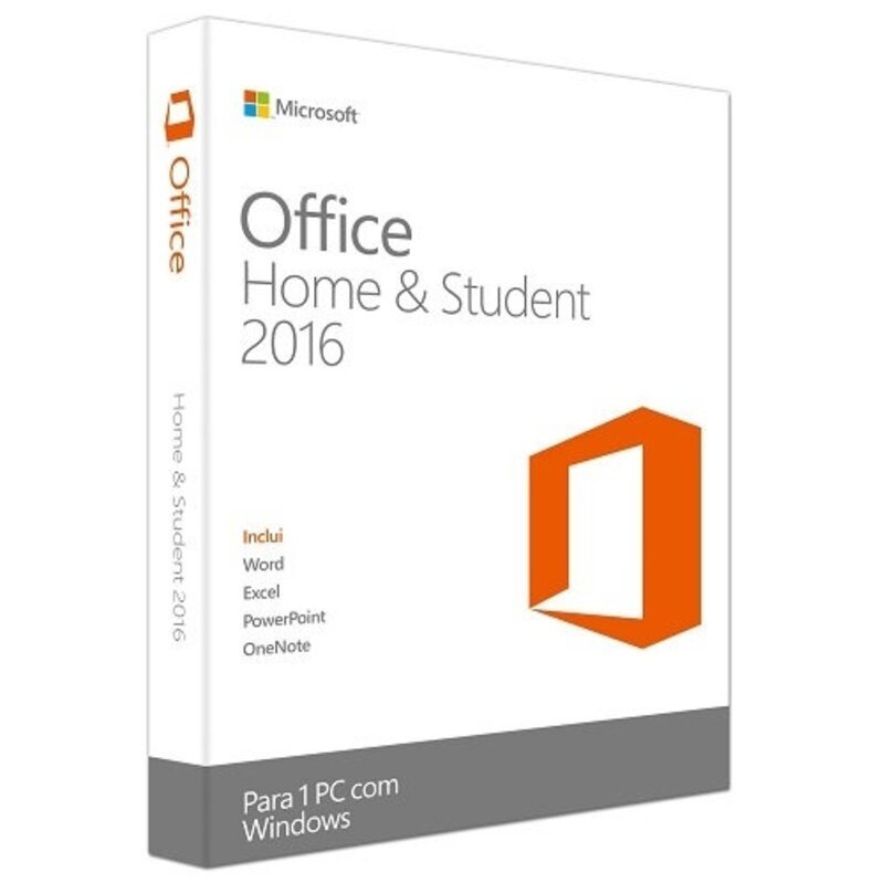 Licencia Microsoft Office Hogar y Estudiantes 2016 32/64 Español