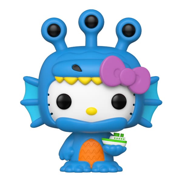 Funko Pop  Kaiju - Sea Kaiju Hello Kitty.