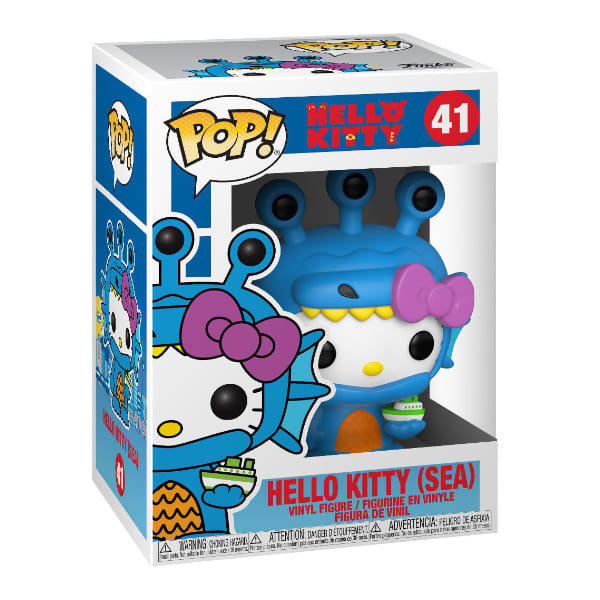 Funko Pop  Kaiju - Sea Kaiju Hello Kitty.