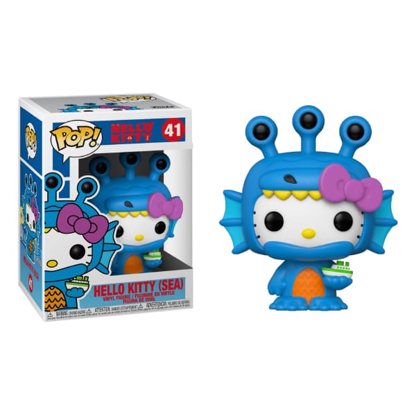 Funko Pop  Kaiju - Sea Kaiju Hello Kitty.