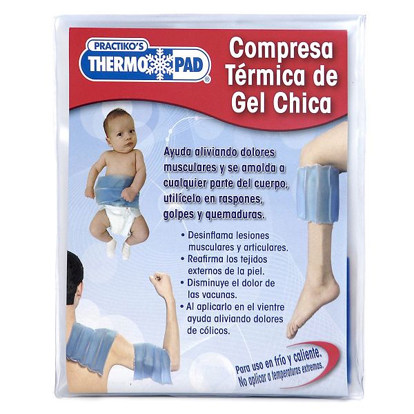 Compresa Térmica de Gel frío/caliente Chica 