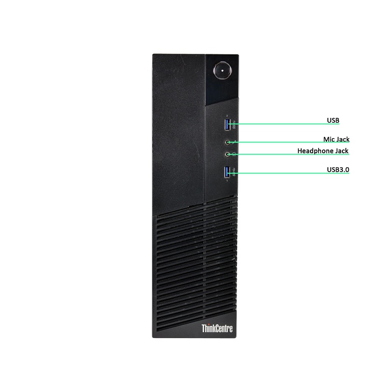 CPU Lenovo M82 Intel Core I5 3550 4 GB Ram 500 Gb DD Negro EQUIPO CLASE B REACONDICIONADO 