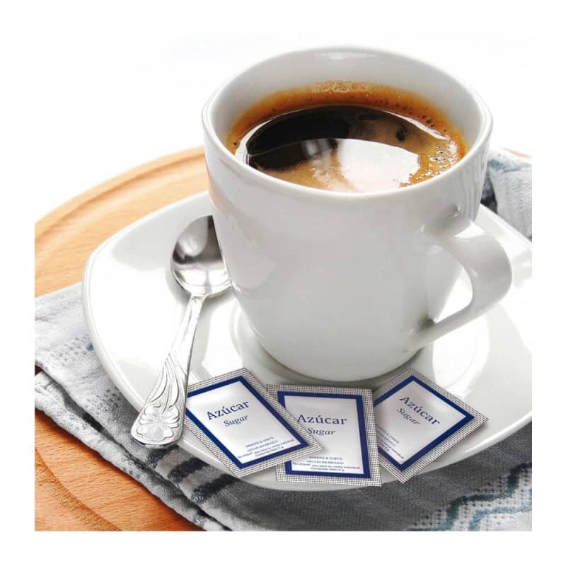 Azúcar Refinada Member's Mark 1000 pzas de 5 g c/u