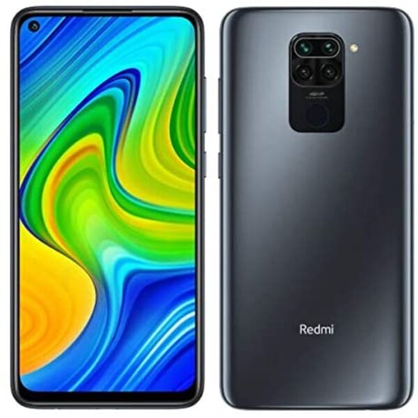 XIAOMI REDMI NOTE 9 NEGRO ONYX 64GB