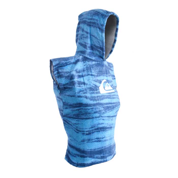 Poncho de Surf QUIKSILVER Niño KIDS HOODY TOWE Azul