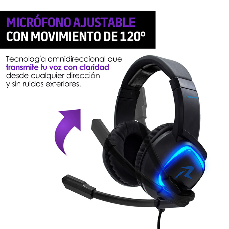 audifonos redlemon gamer