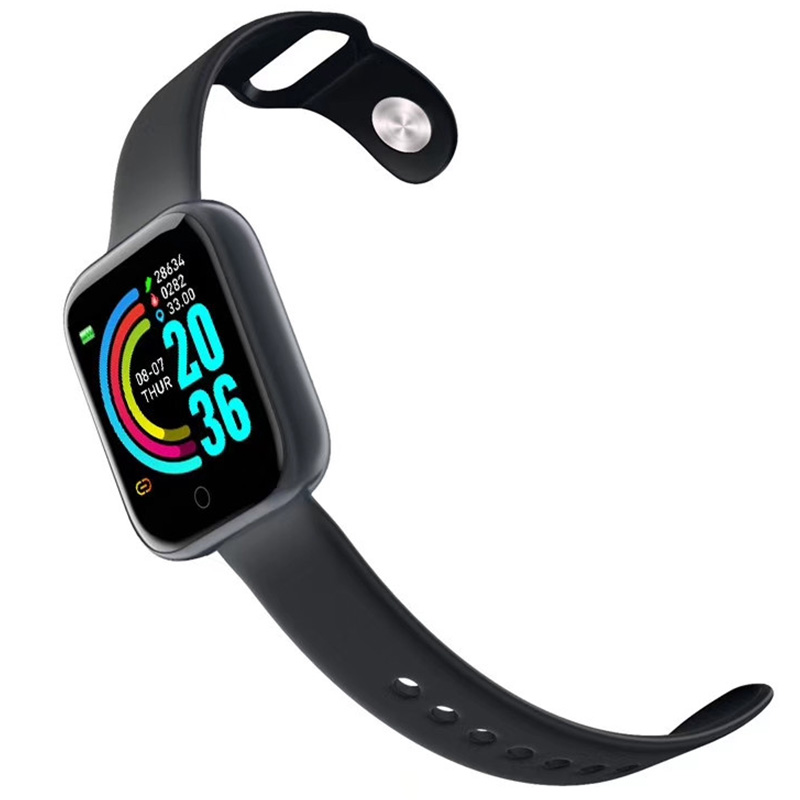 Smartwatch D20 Reloj Inteligente con Podómetro y contador de calorías