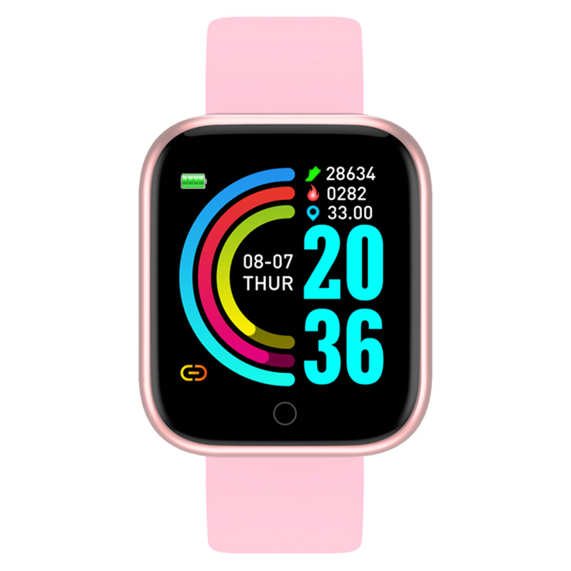 Smartwatch D20 Reloj Inteligente con Podómetro y contador de calorías