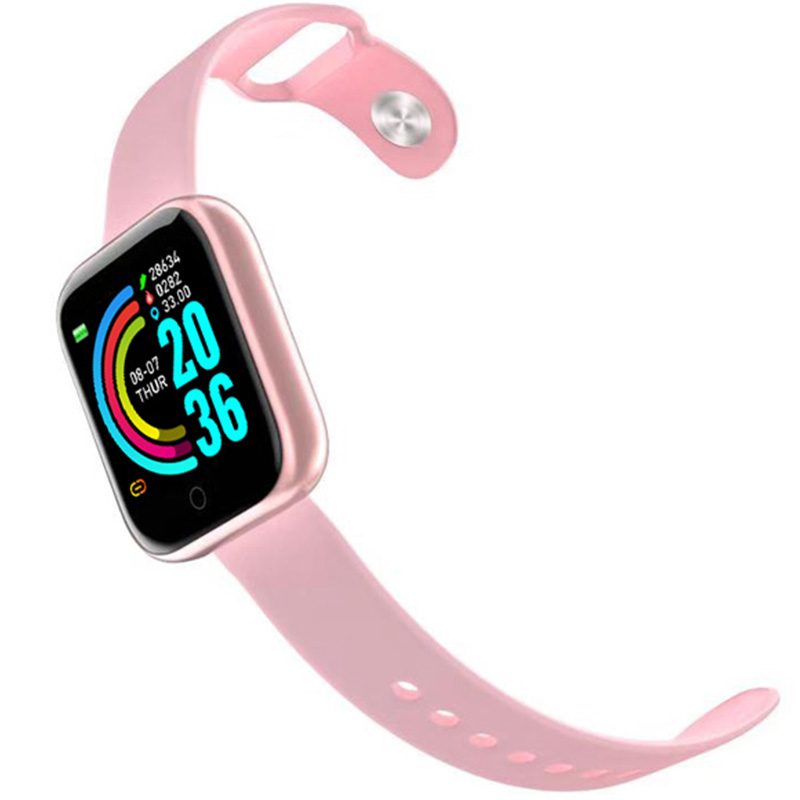 Smartwatch D20 Reloj Inteligente con Podómetro y contador de calorías