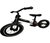 Bicicleta Sin Pedales Balance Con Amortiguador En Asiento Negra Kiwi Cool Negra