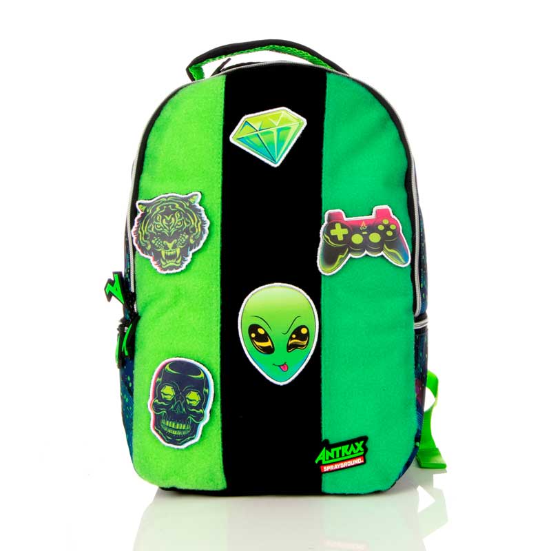Mochila Sprayground Antrax Video Game
