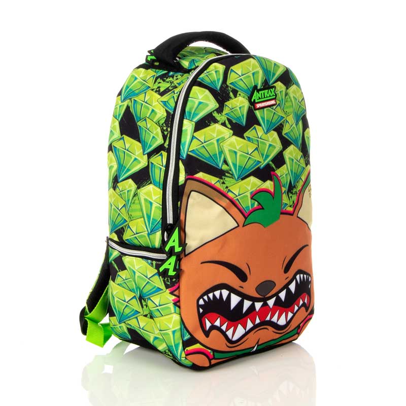 Mochila Sprayground  Antrax Trax Diamond