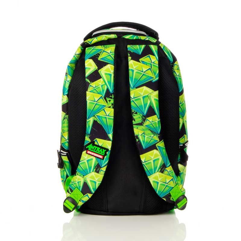 Mochila Sprayground  Antrax Trax Diamond