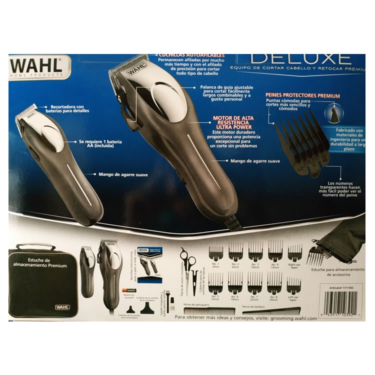 Cortadora de discount cabello wahl costco