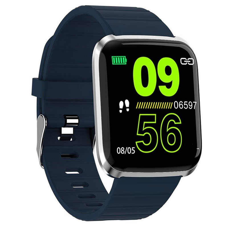Smart watch Reloj Inteligente Oximetro Notificaciones en IOS y Android Mod 118 Pro FRALUGIO.
