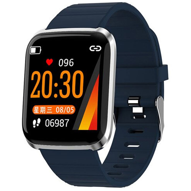 Smart watch Reloj Inteligente Oximetro Notificaciones en IOS y Android Mod 118 Pro FRALUGIO.