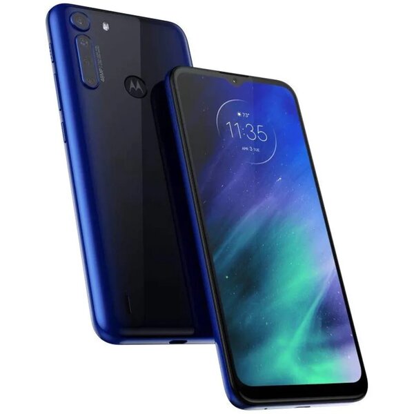 MOTOROLA ONE FUSION 128 GB AZUL