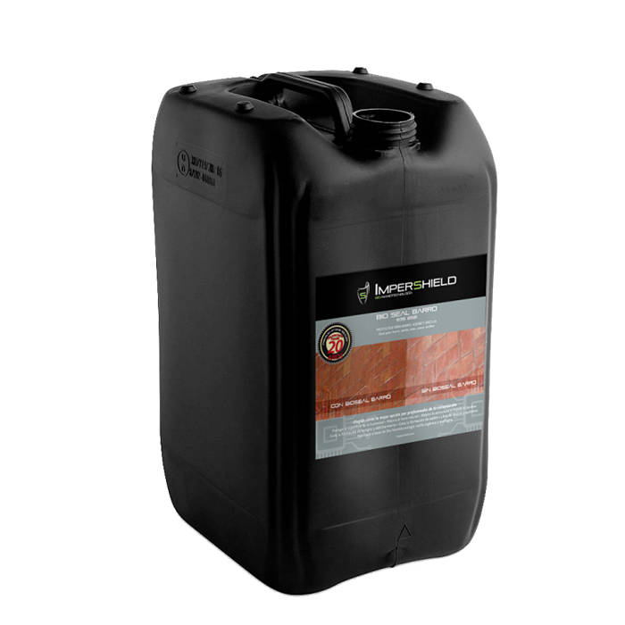 Sellador y protector para adobe, arcilla, barro y ladrillo Impershield 636 BSB BIO SEAL BARRO 20Lts