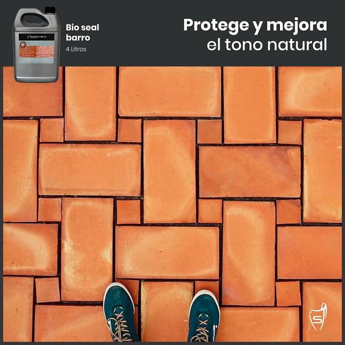Sellador y protector para adobe, arcilla, barro y ladrillo Impershield 636 BSB BIO SEAL BARRO 20Lts
