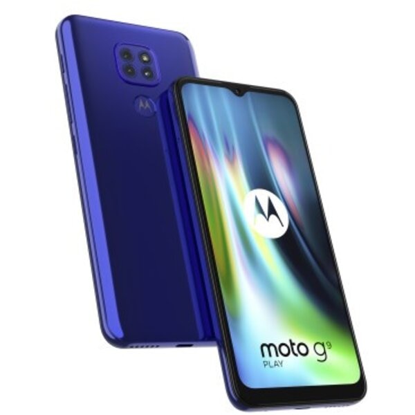 MOTOROLA G9 PLAY 64GB AZUL