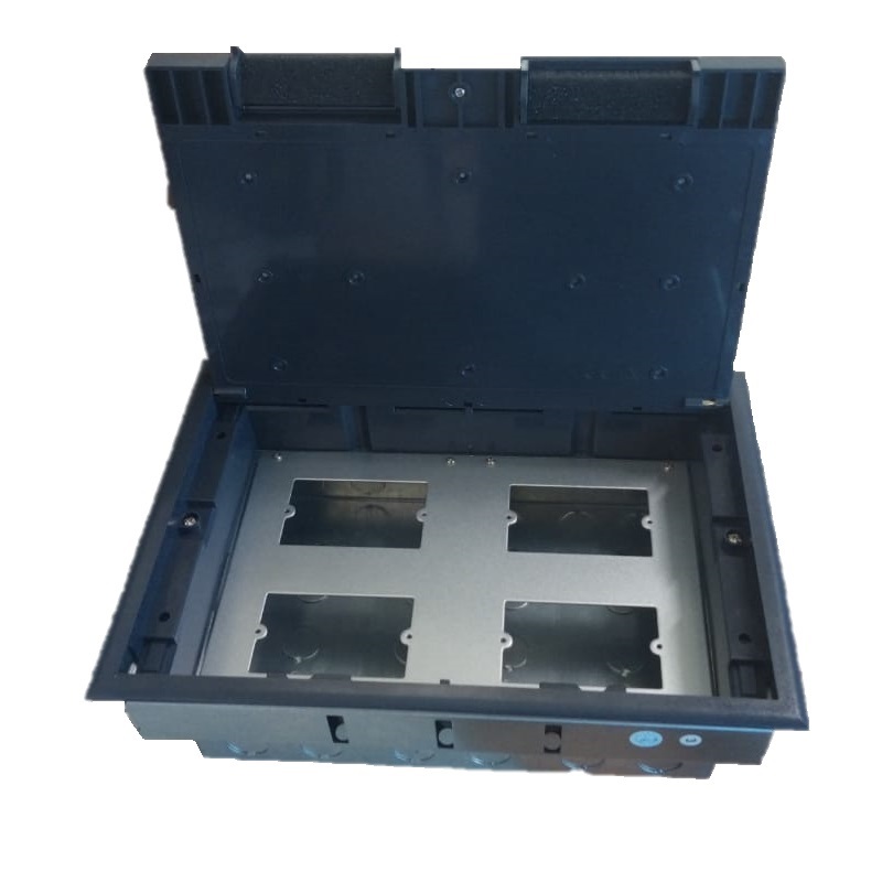 CAJA DE PISO DE 4 MODULOS CONFIGURABLE THORSMAN 11000-43401