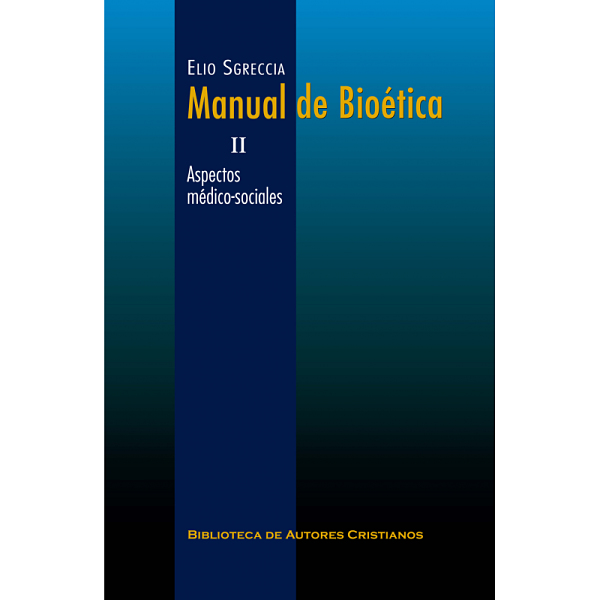 MANUAL DE BIOETICA II