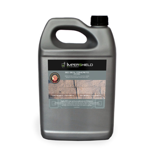 Sellador y protector para concreto y piedras pre-fabricadas Impershield 676 BSC BIO SEAL CONCRETO 4 Lts.