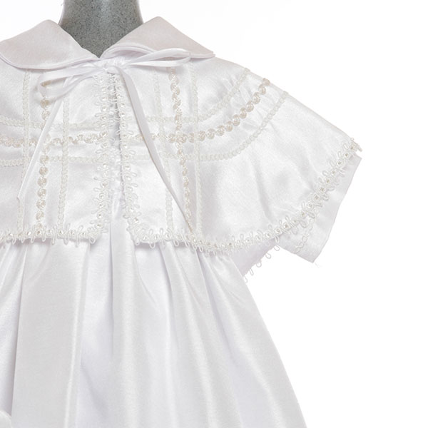 Ropón de Bautizo para Niño.