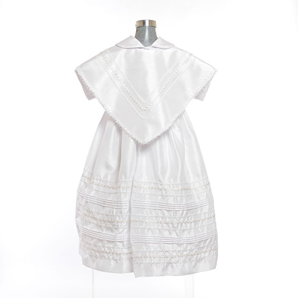 Ropón de Bautizo para Niño.