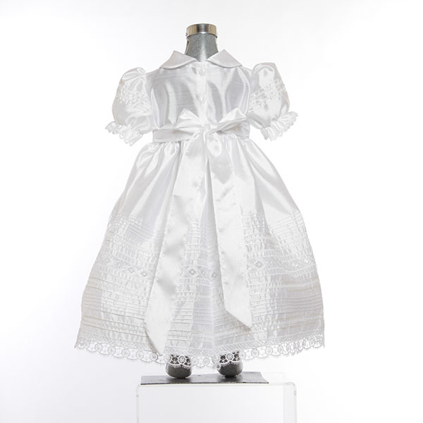Vestido de Bautizo para Niña.