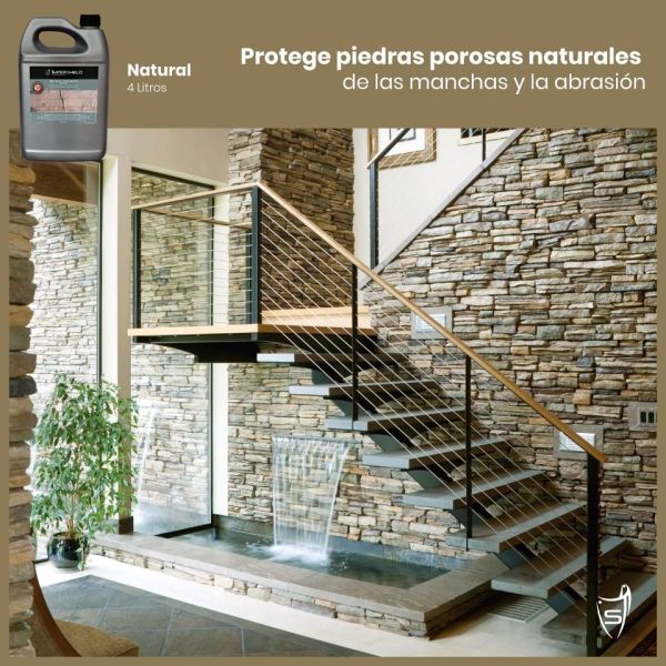 Sellador y protector para piedras naturales Impershield 767SSNAT NATURAL 20 lts