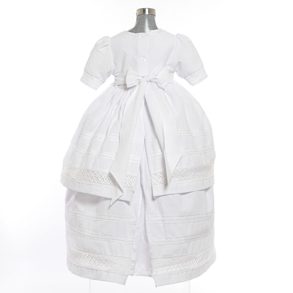 Ropón para Bautizo de Niña