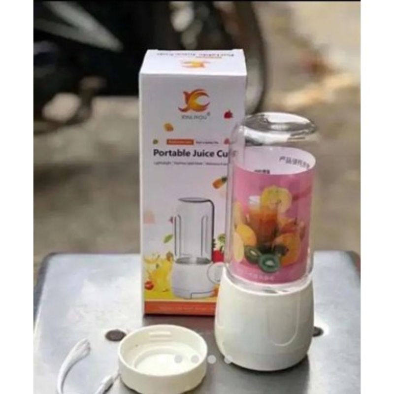 Mini Licuadora De Viaje Manual Portátil