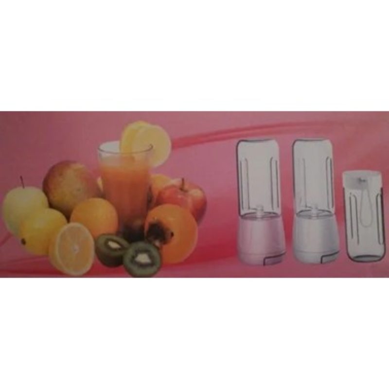 Mini Licuadora De Viaje Manual Portátil