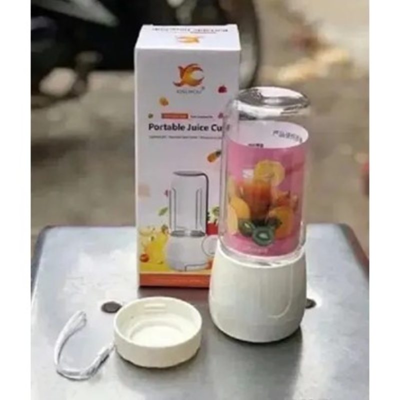 Mini Licuadora De Viaje Manual Portátil