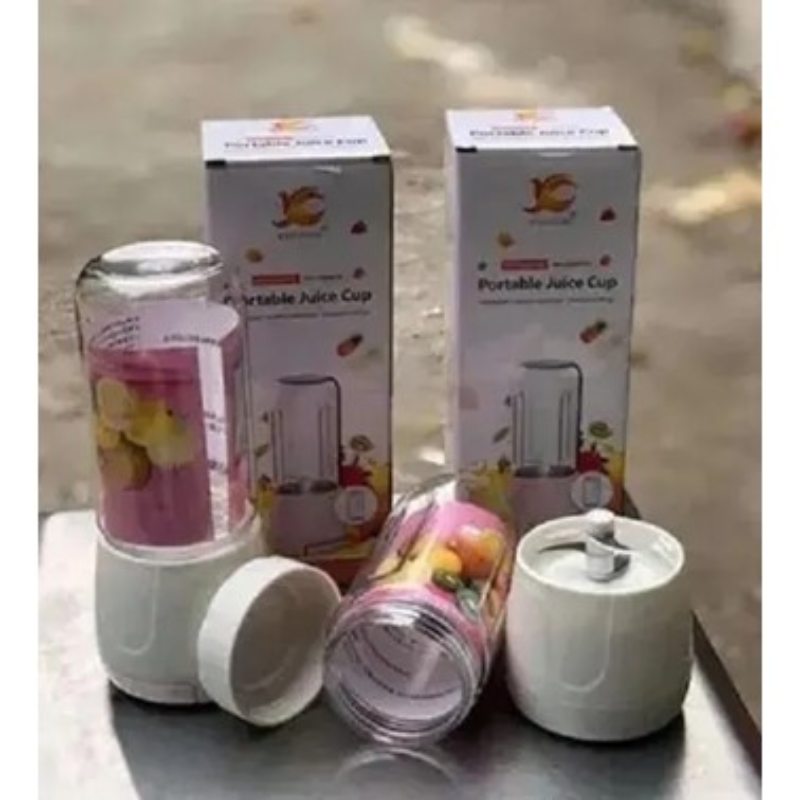 Mini Licuadora De Viaje Manual Portátil