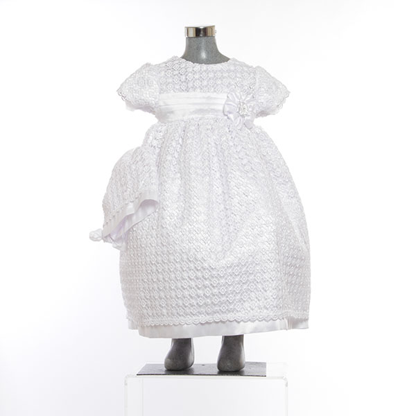 Vestido de Ceremonia para Niña tipo Bata