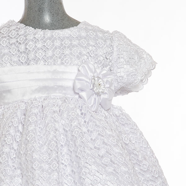 Vestido de Ceremonia para Niña tipo Bata