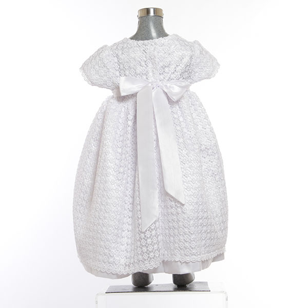 Vestido de Ceremonia para Niña tipo Bata