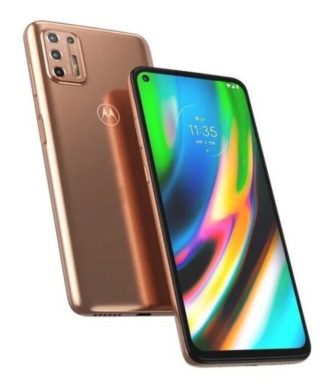 Motorola G9 Plus Rosa Champagne 128 Gb
