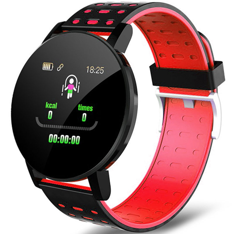 Smartwatch Reloj Inteligente Smartband Mod 119 Plus Deportes y Notificaciones  FRALUGIO.